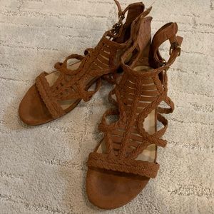 Size 8 Gladiator Sandals